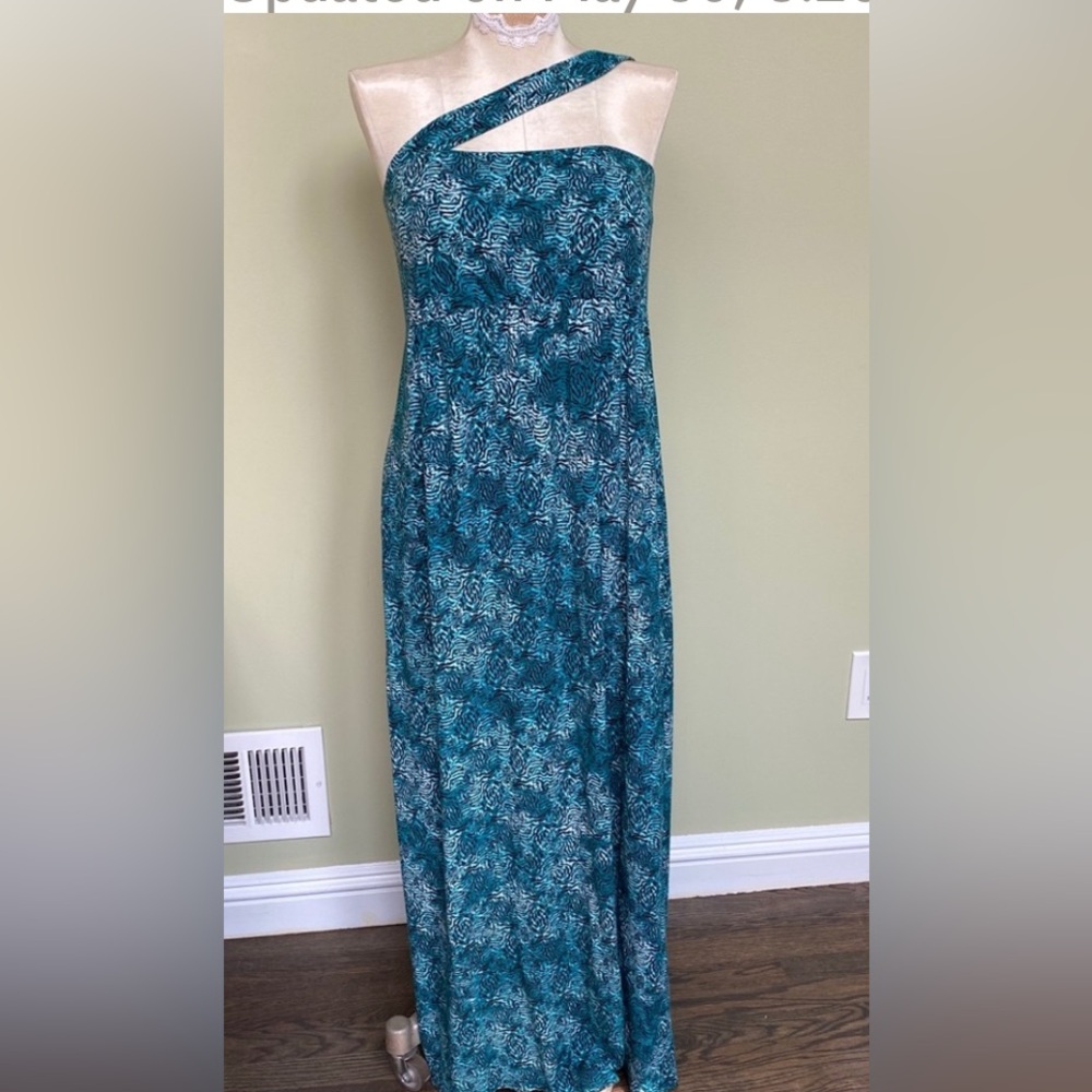 Soma Maxi Dress with pockets Size L Large